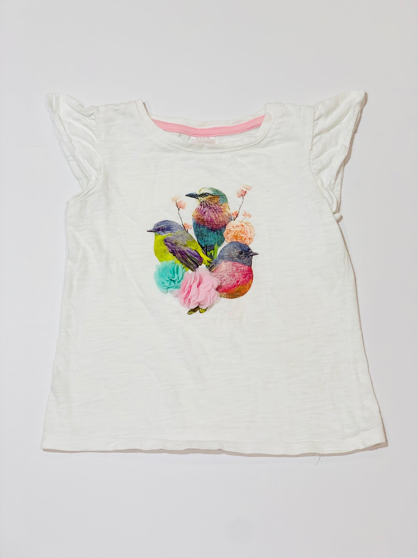 Birds tee - Size 3