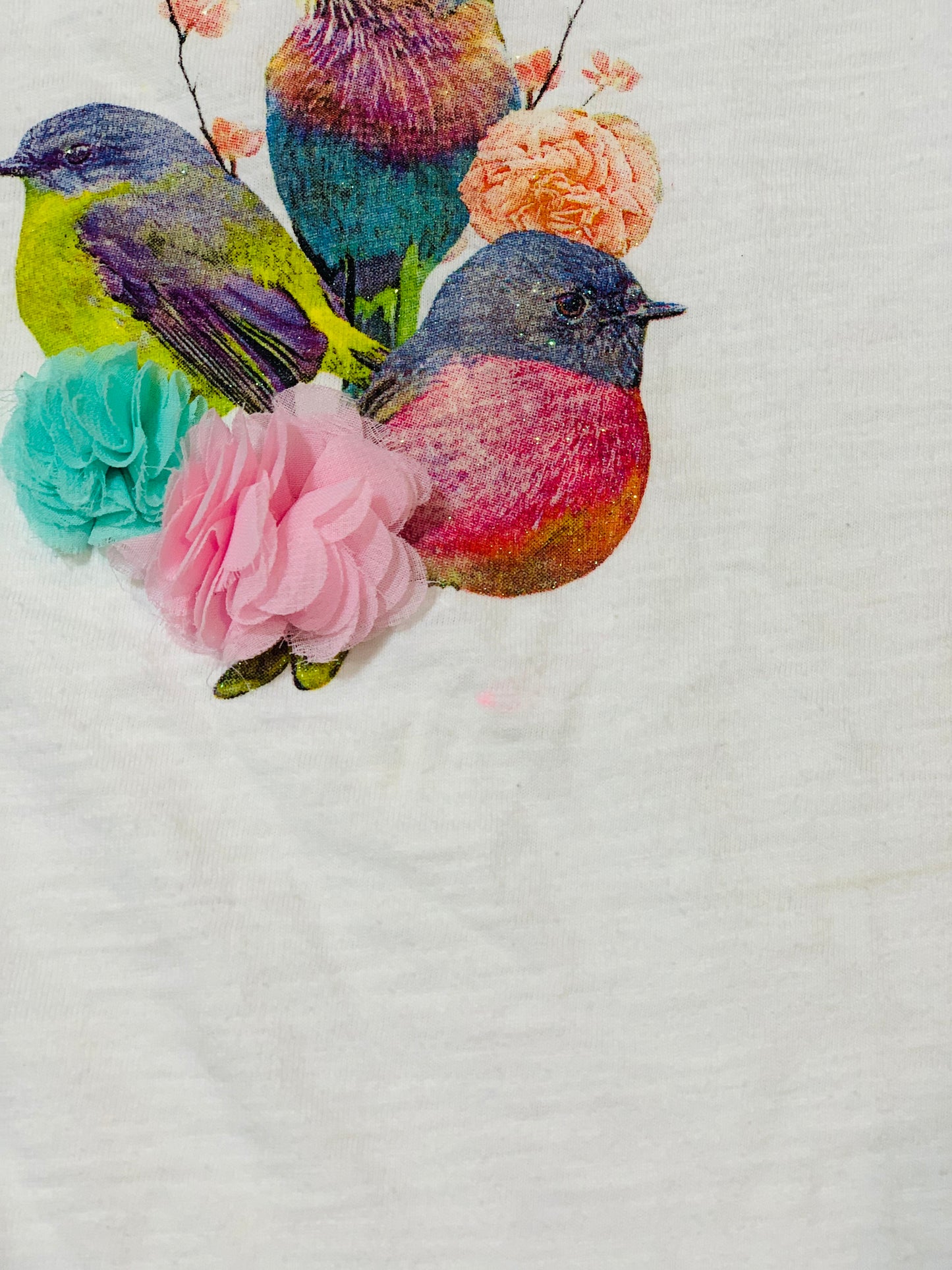 Birds tee - Size 3