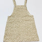 Animal print pinafore - Size 3