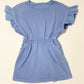 Flutter sleeve jersey dress - Size 3