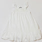 White jersey dress - Size 3-4