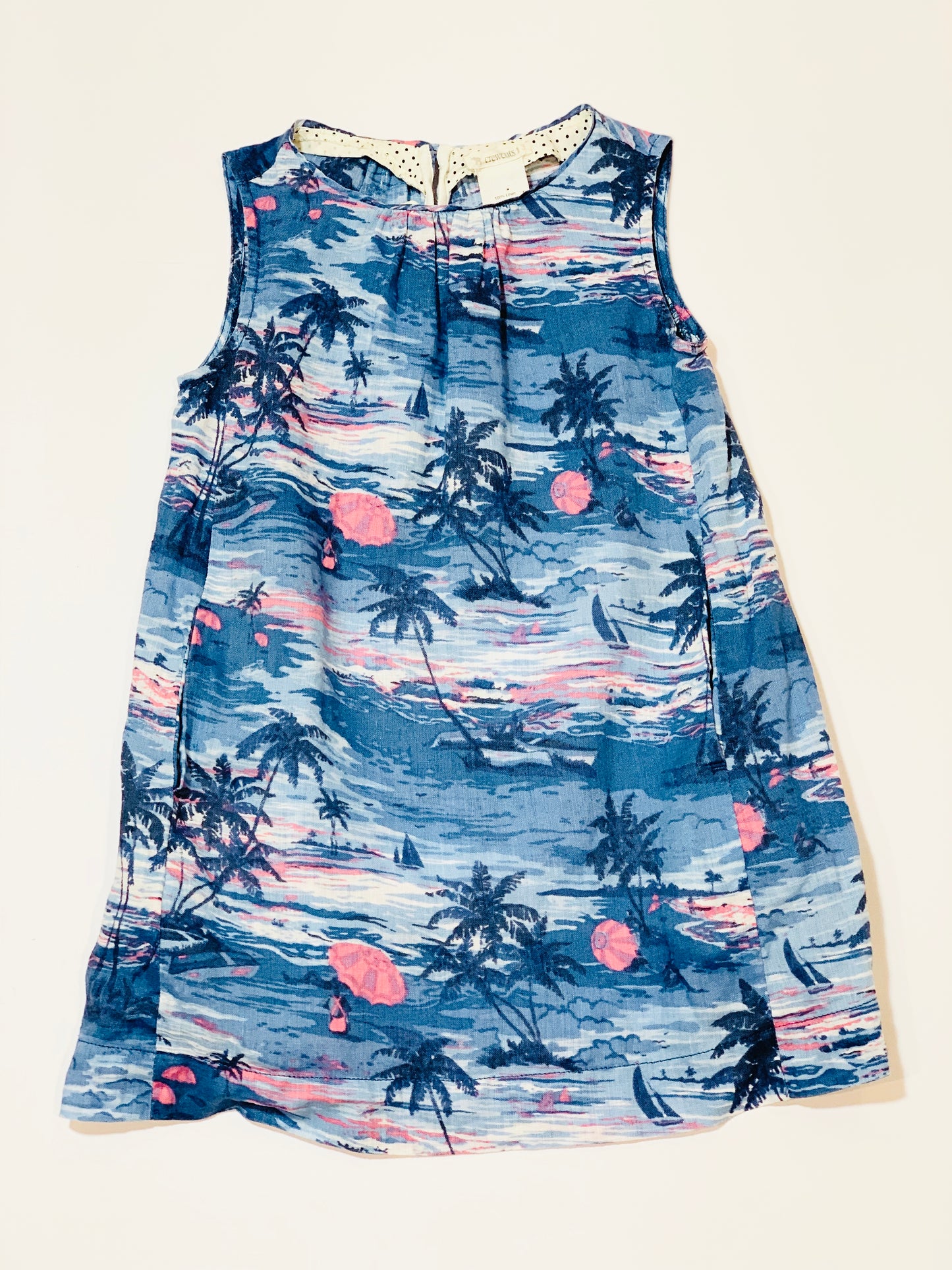 Linen dress - Size 3