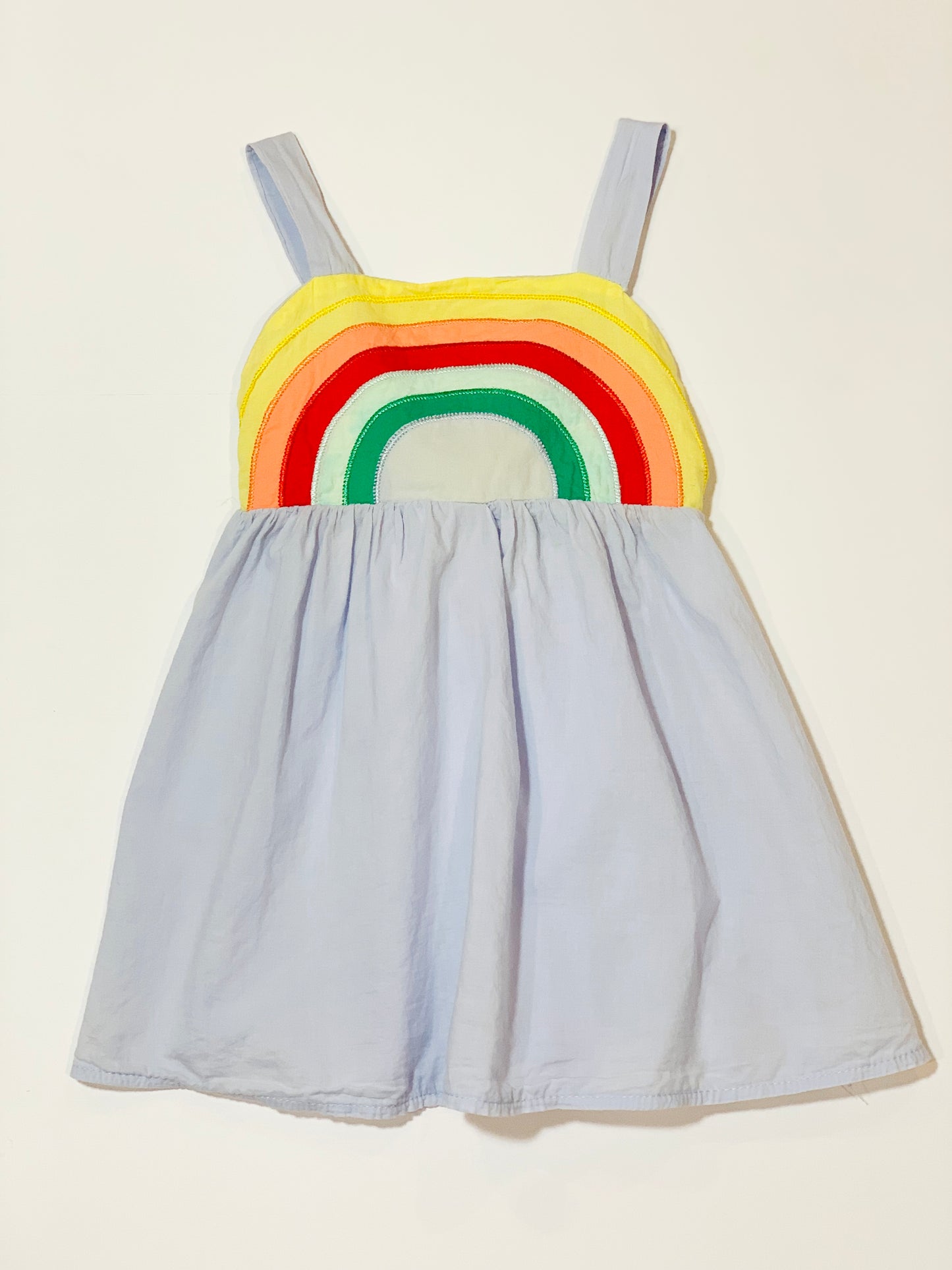 Rainbow dress - Size 3