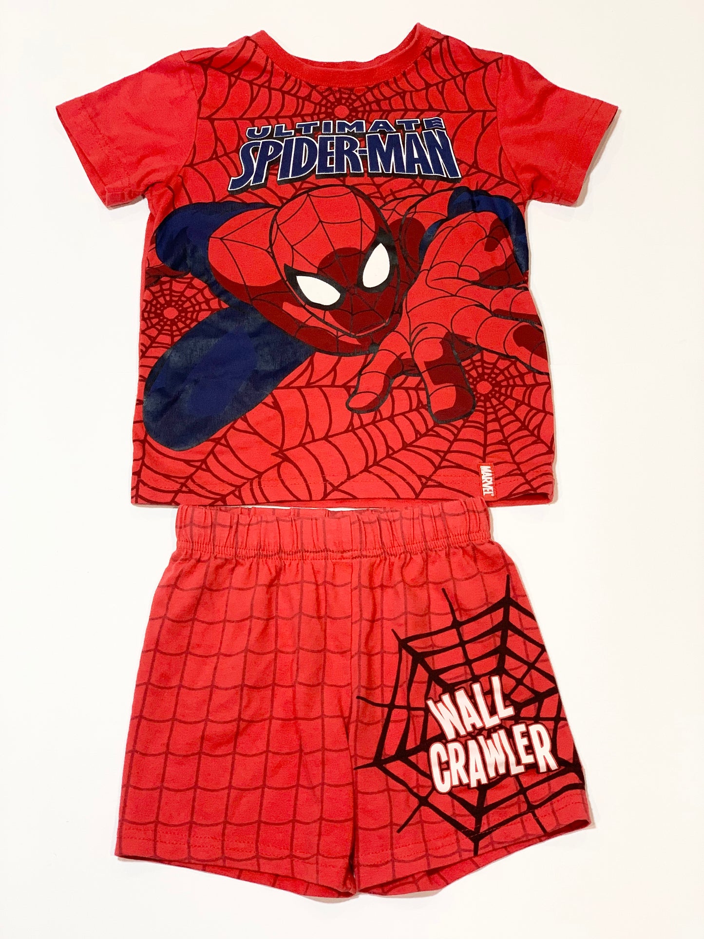 Spider Man pyjamas - Size 3