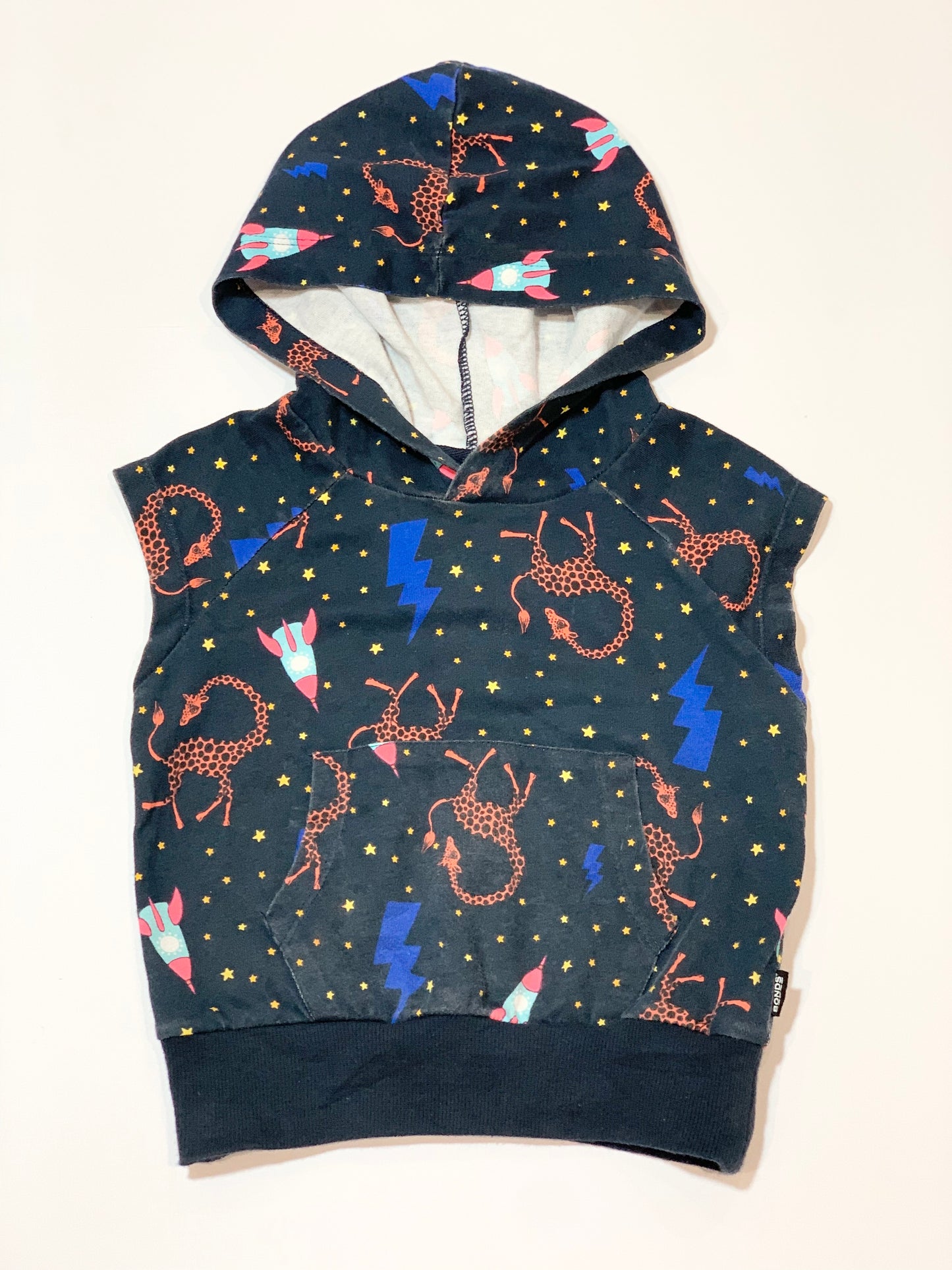 Giraffe hoodie - Size 3