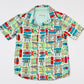 Skateboard shirt - Size 3-4