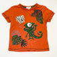 Orange tee - Size 3