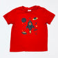 Red rocket tee - Size 3