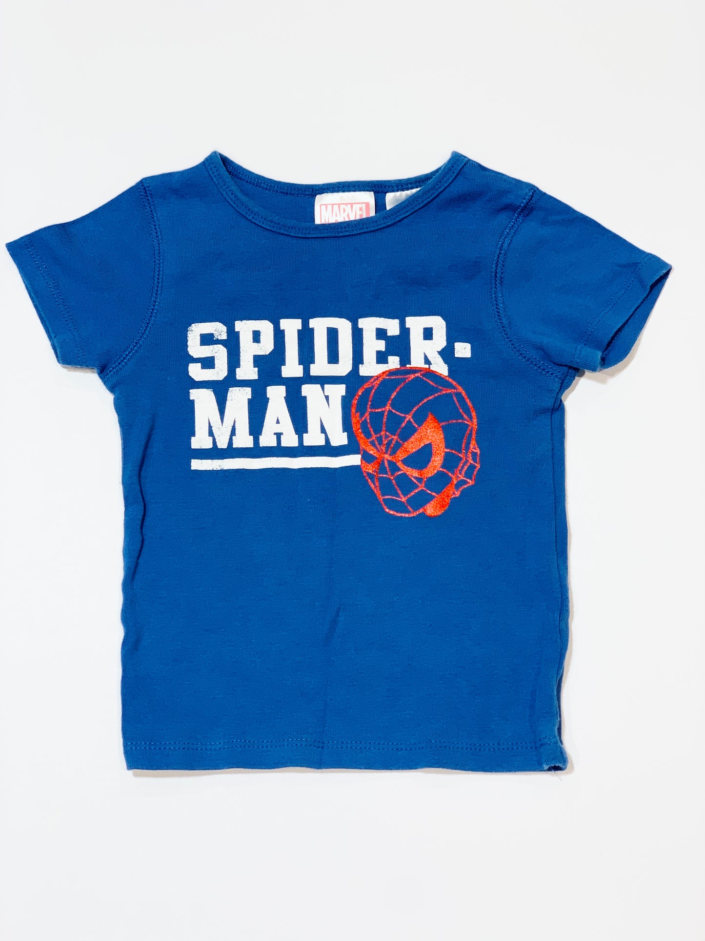 Ribbed Spider Man tee - Size 3