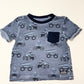 Monster trucks tee - Size 3