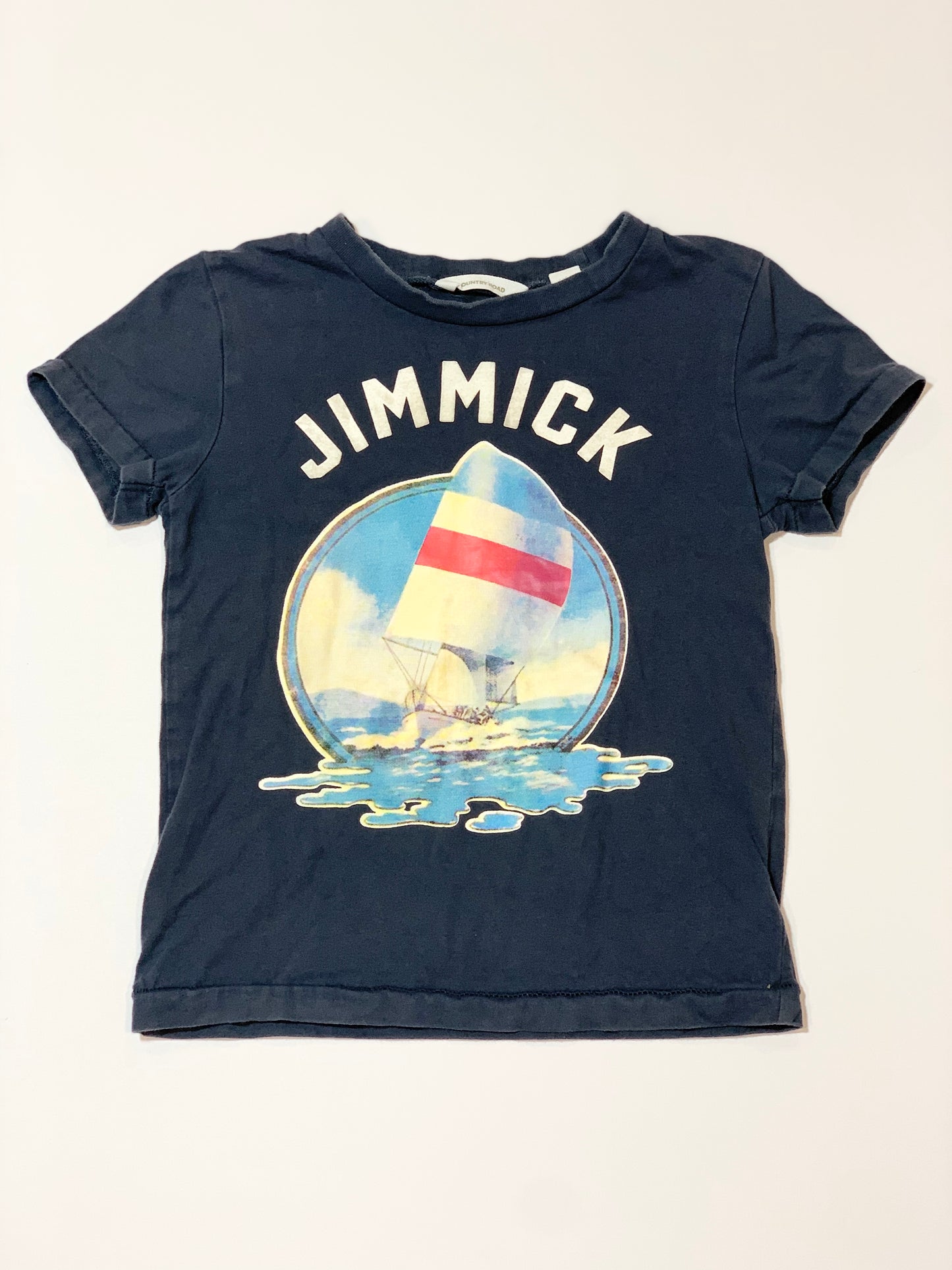 Sailboat tee - Size 3