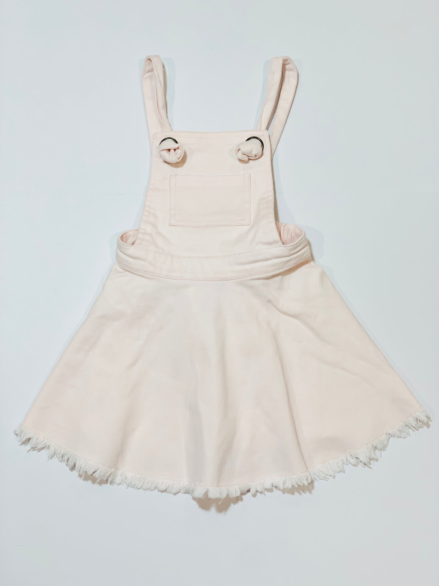 Pink pinafore - Size 3