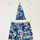 Sloth pyjamas - Size 2