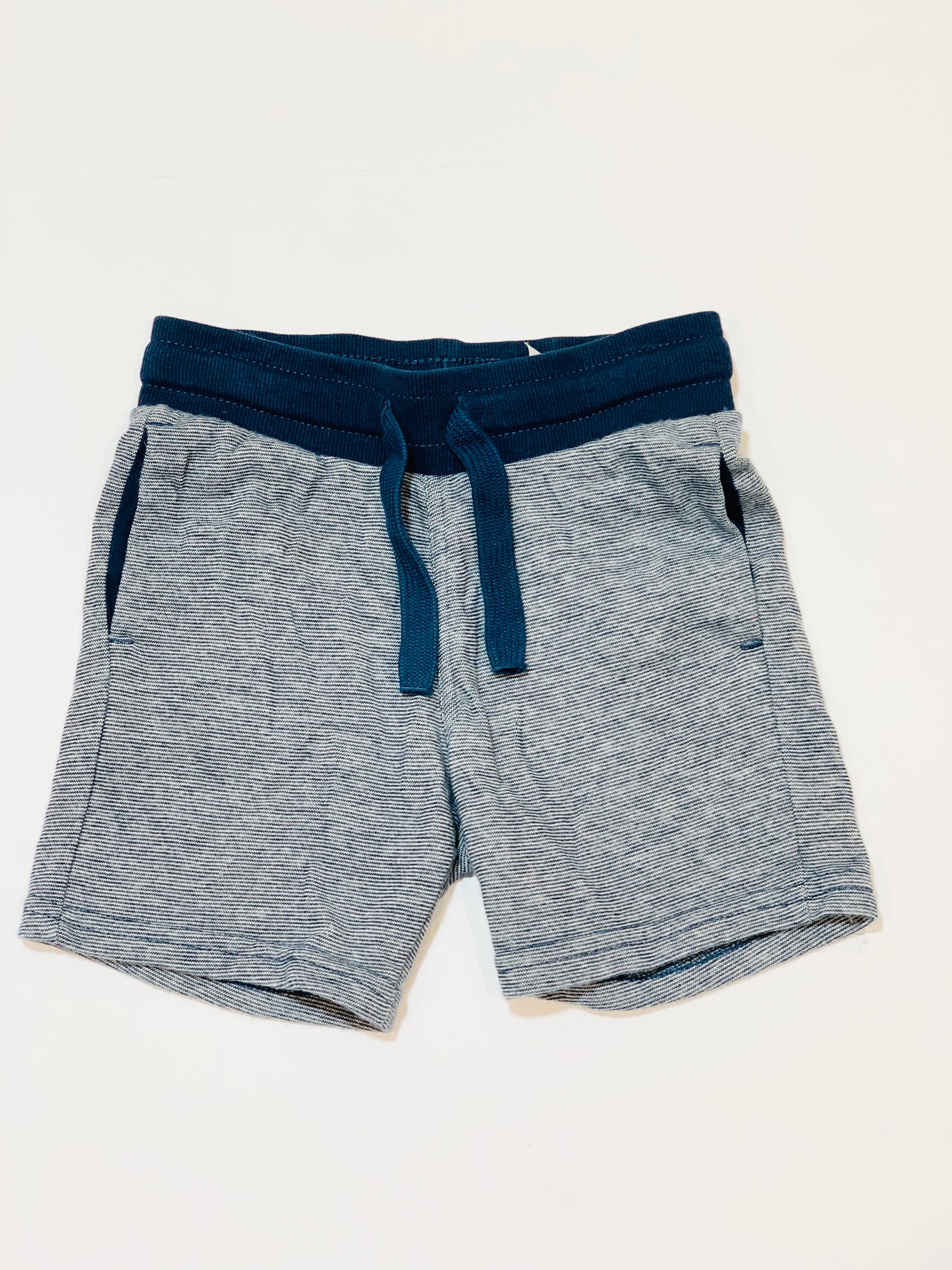 Striped sweat shorts - Size 2-3