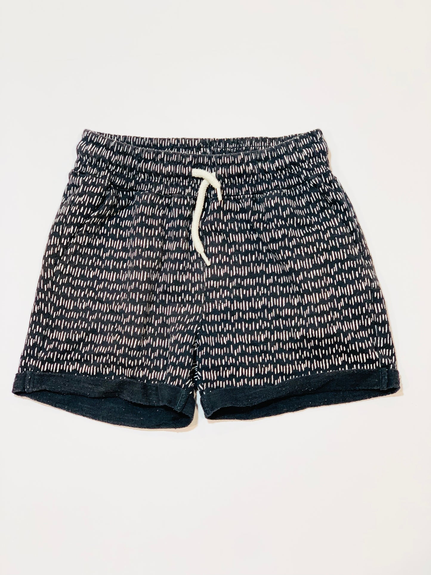 Navy sweat shorts - Size 2