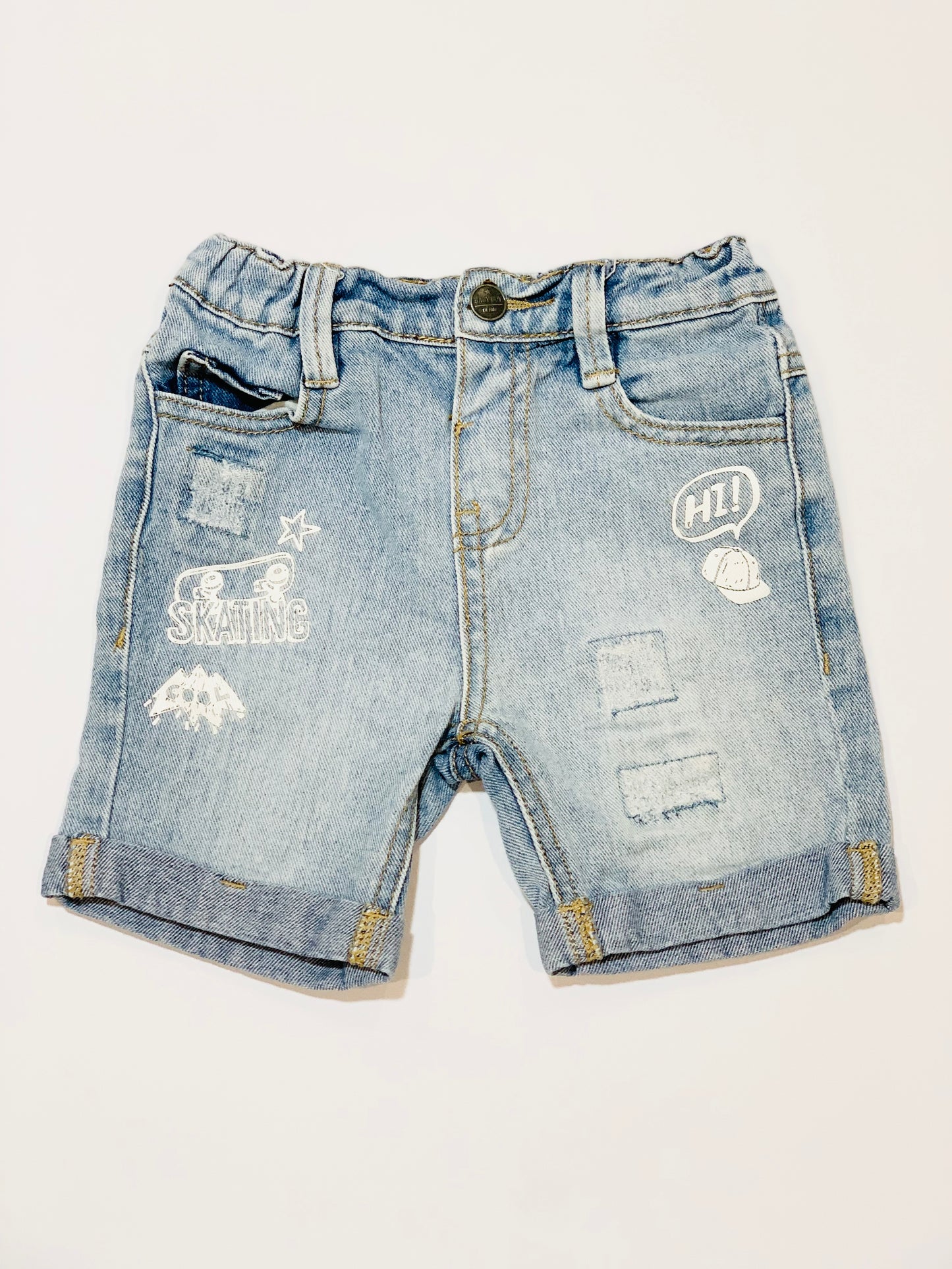 Denim shorts - Size 2