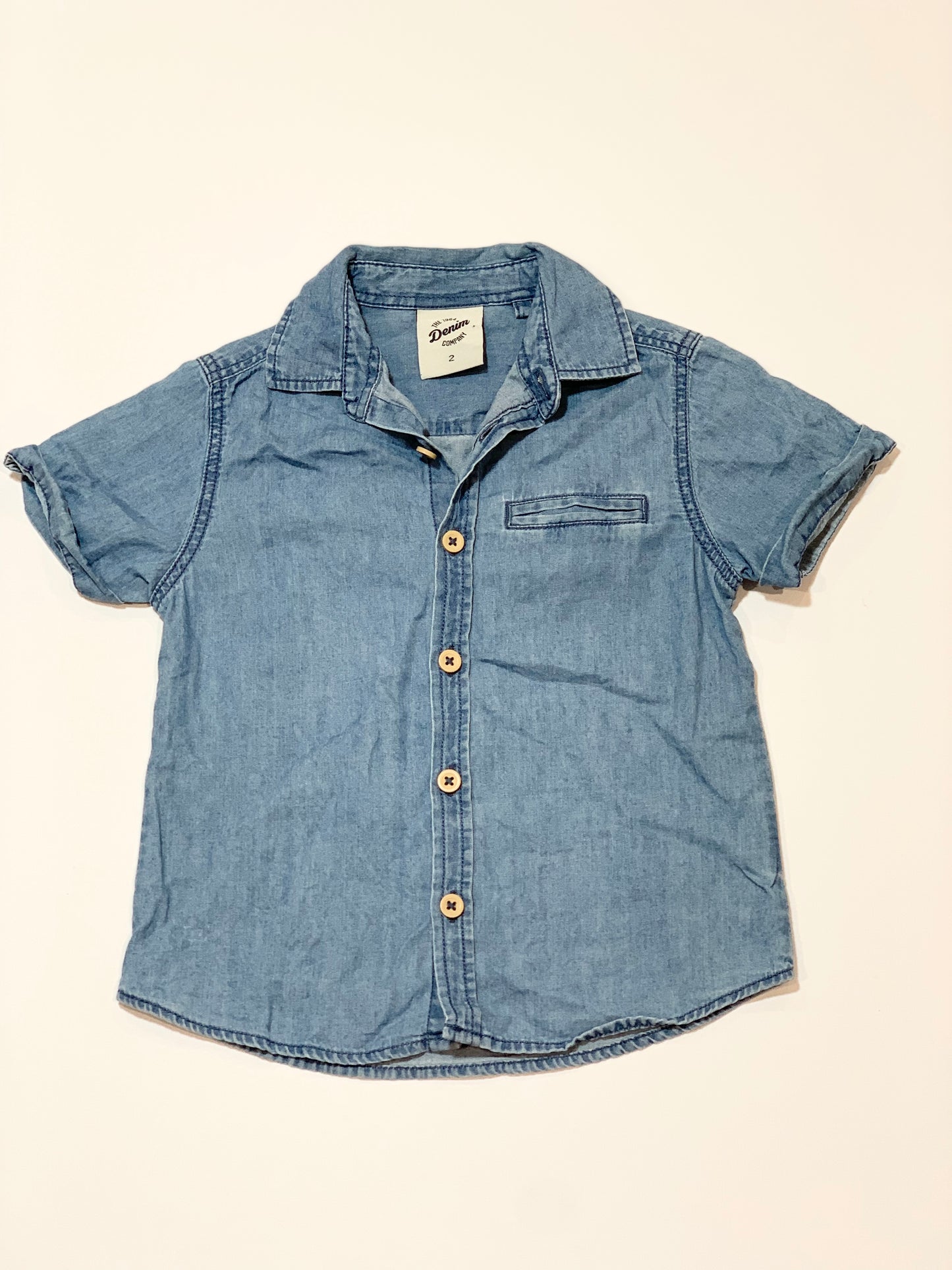 Denim shirt - Size 2