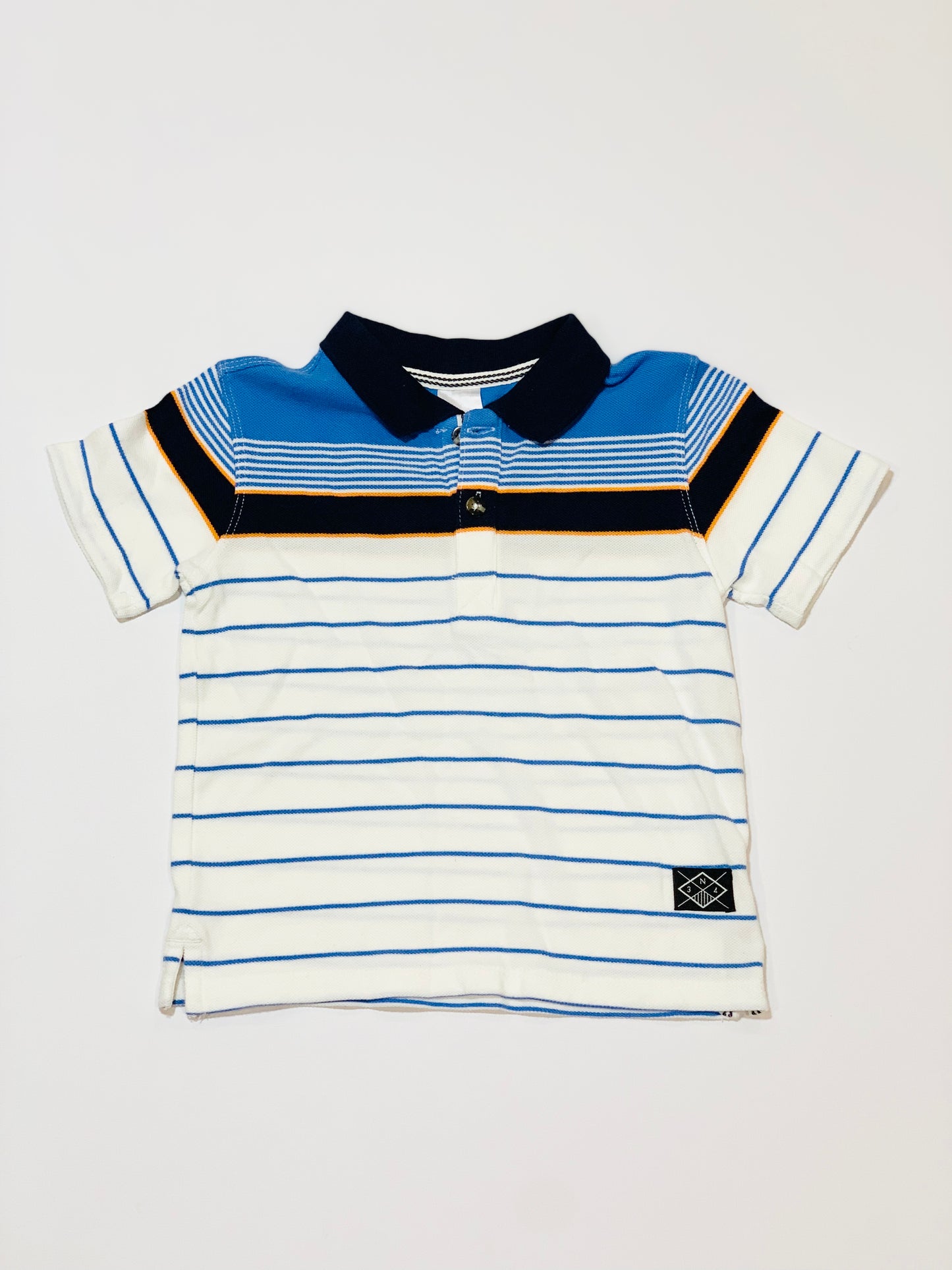 Striped polo - Size 2