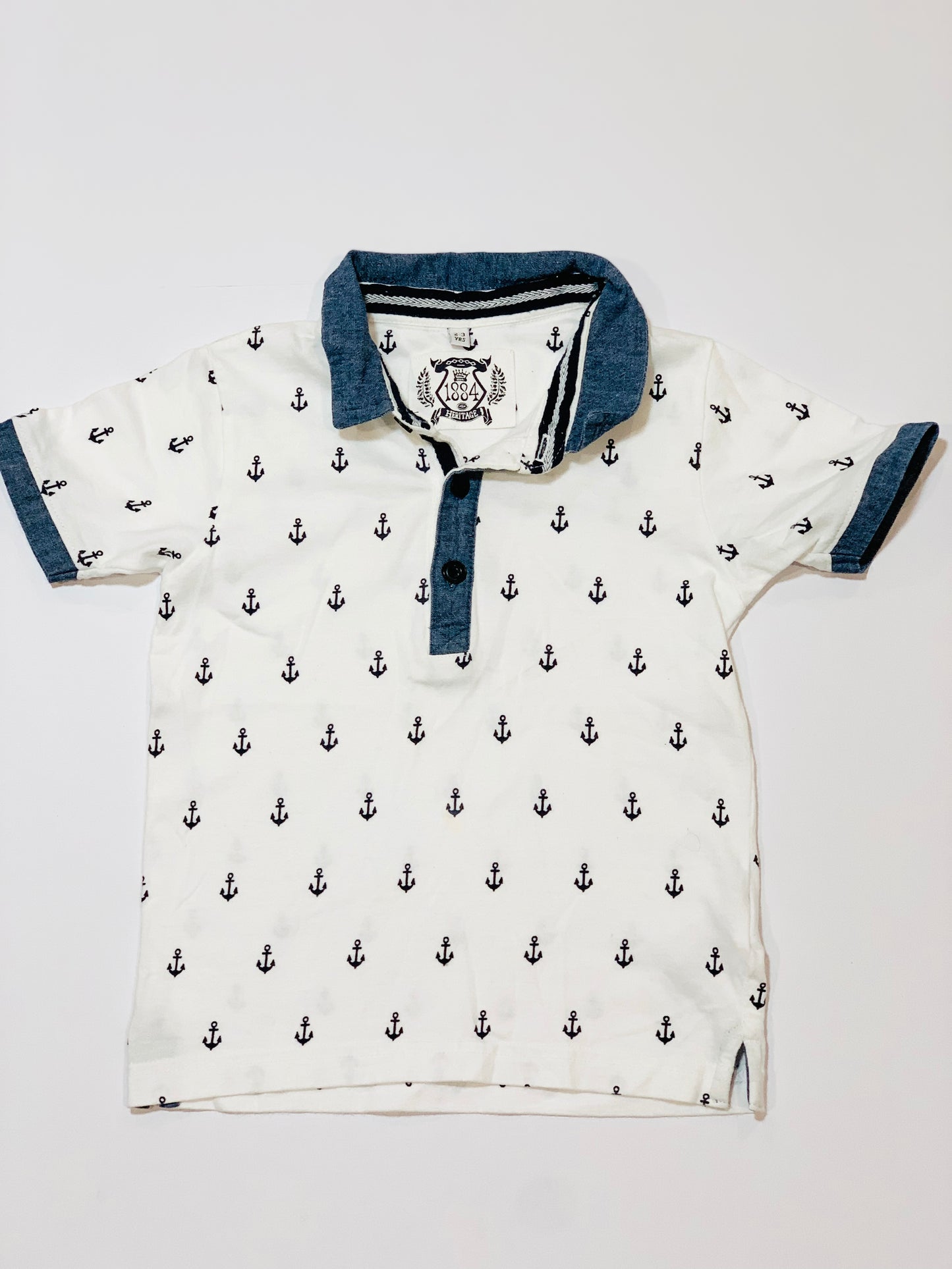Nautical polo - Size 2-3