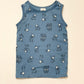 Puppy dog singlet - Size 2