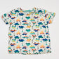 Dino drivers tee - Size 2