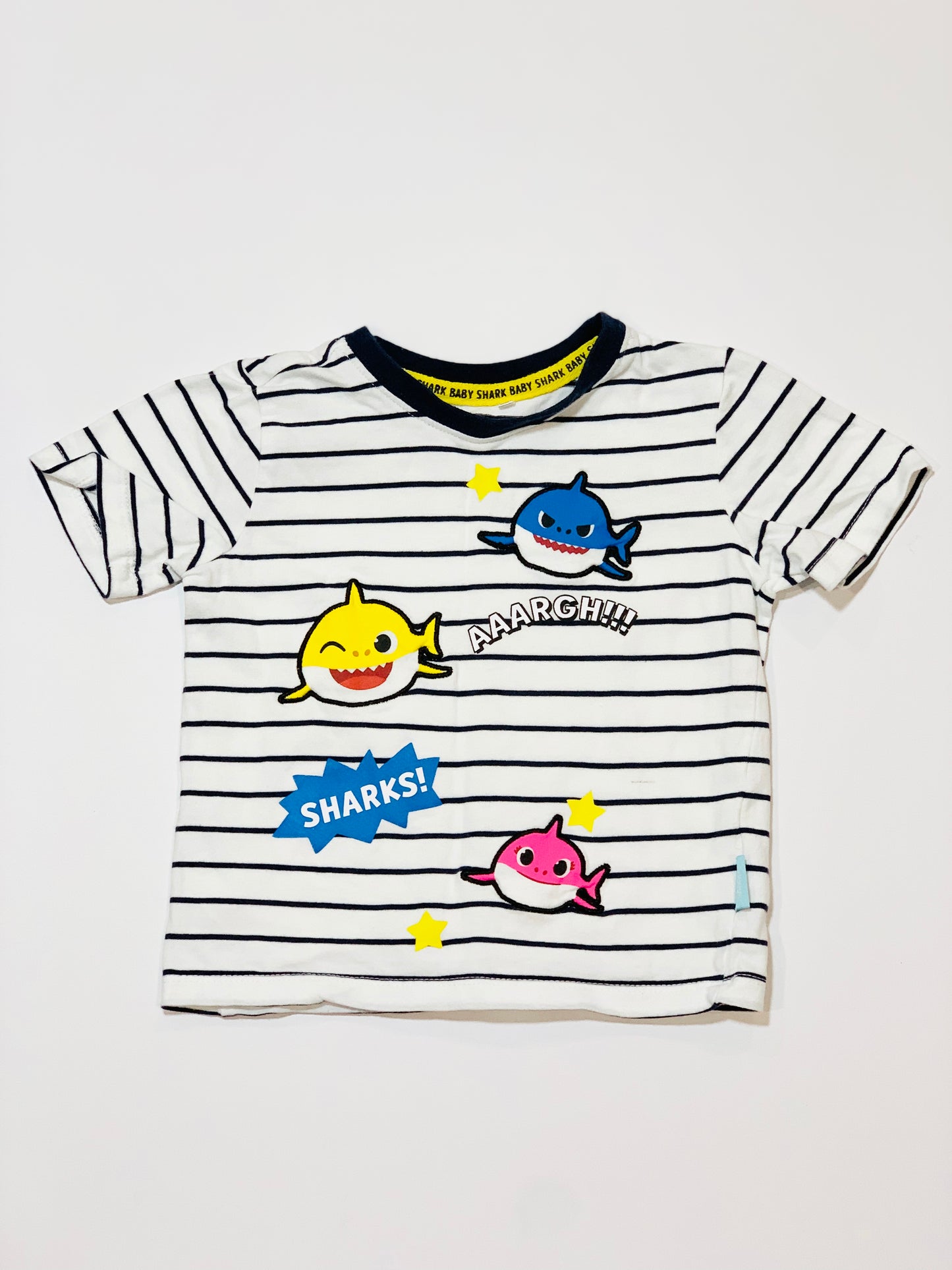 Baby Shark tee - Size 2