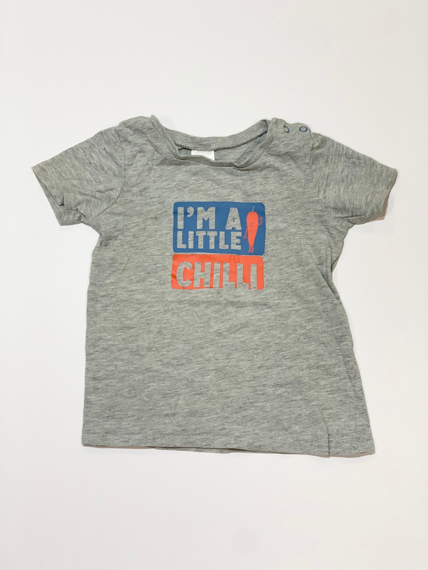 Little chilli tee - Size 2