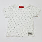 White triangles tee - Size 2