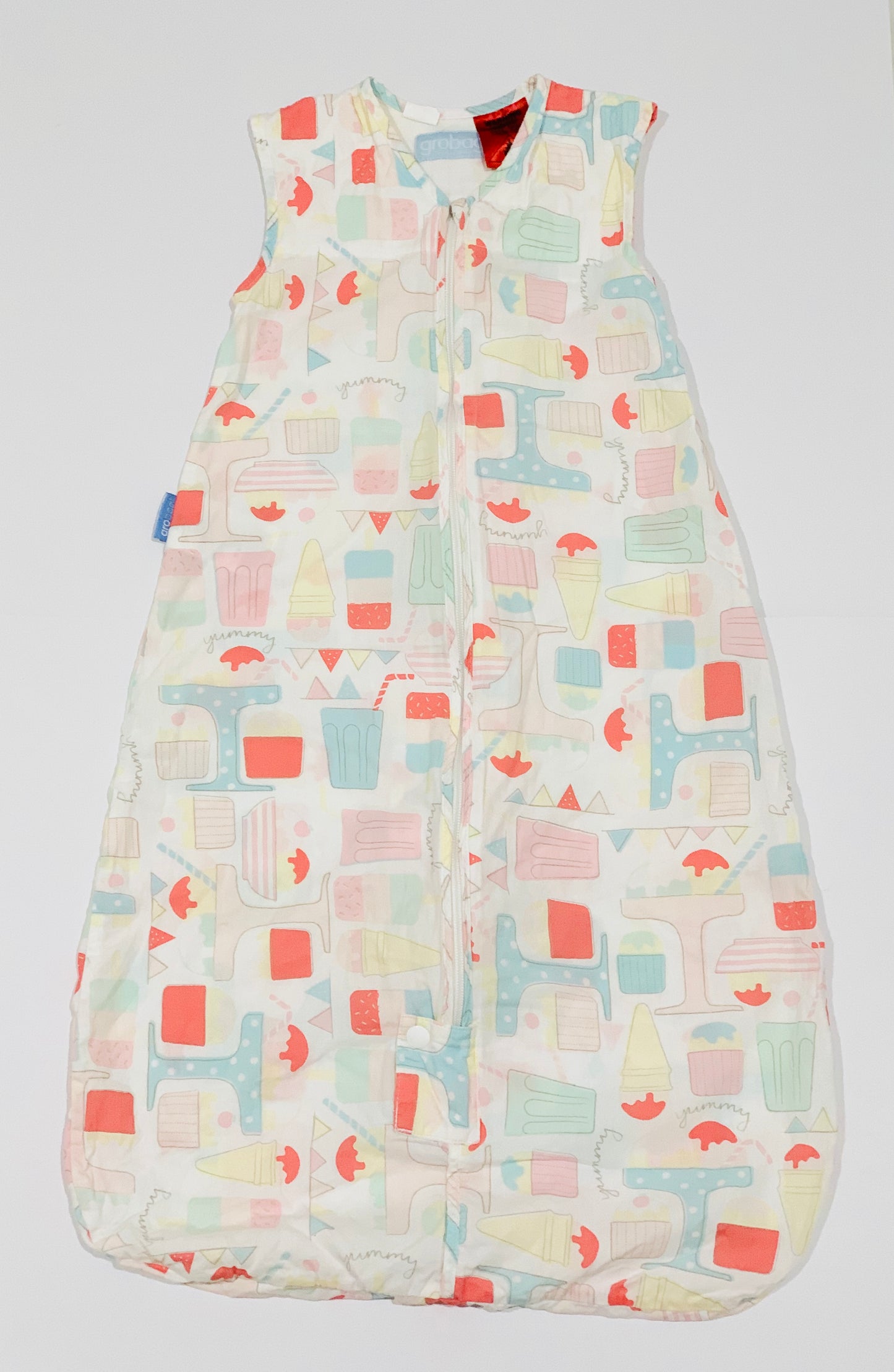 Ice creams 0.5 tog sleeping bag - Size 6-18 months