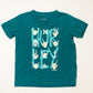 Green tee - Size 2-3
