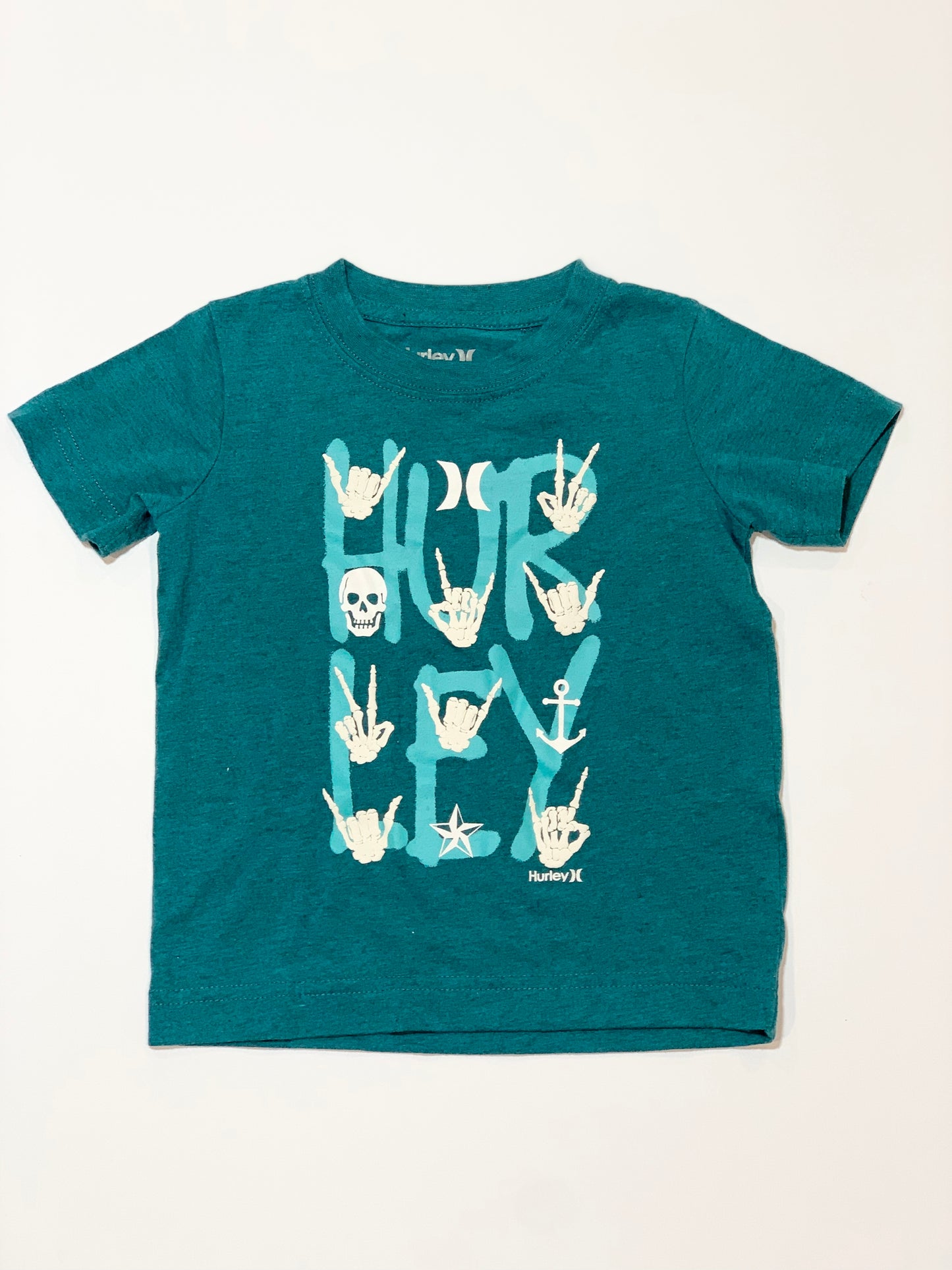 Green tee - Size 2-3
