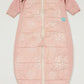 Pink 3.5 tog sleep suit bag - Size 8-24 months