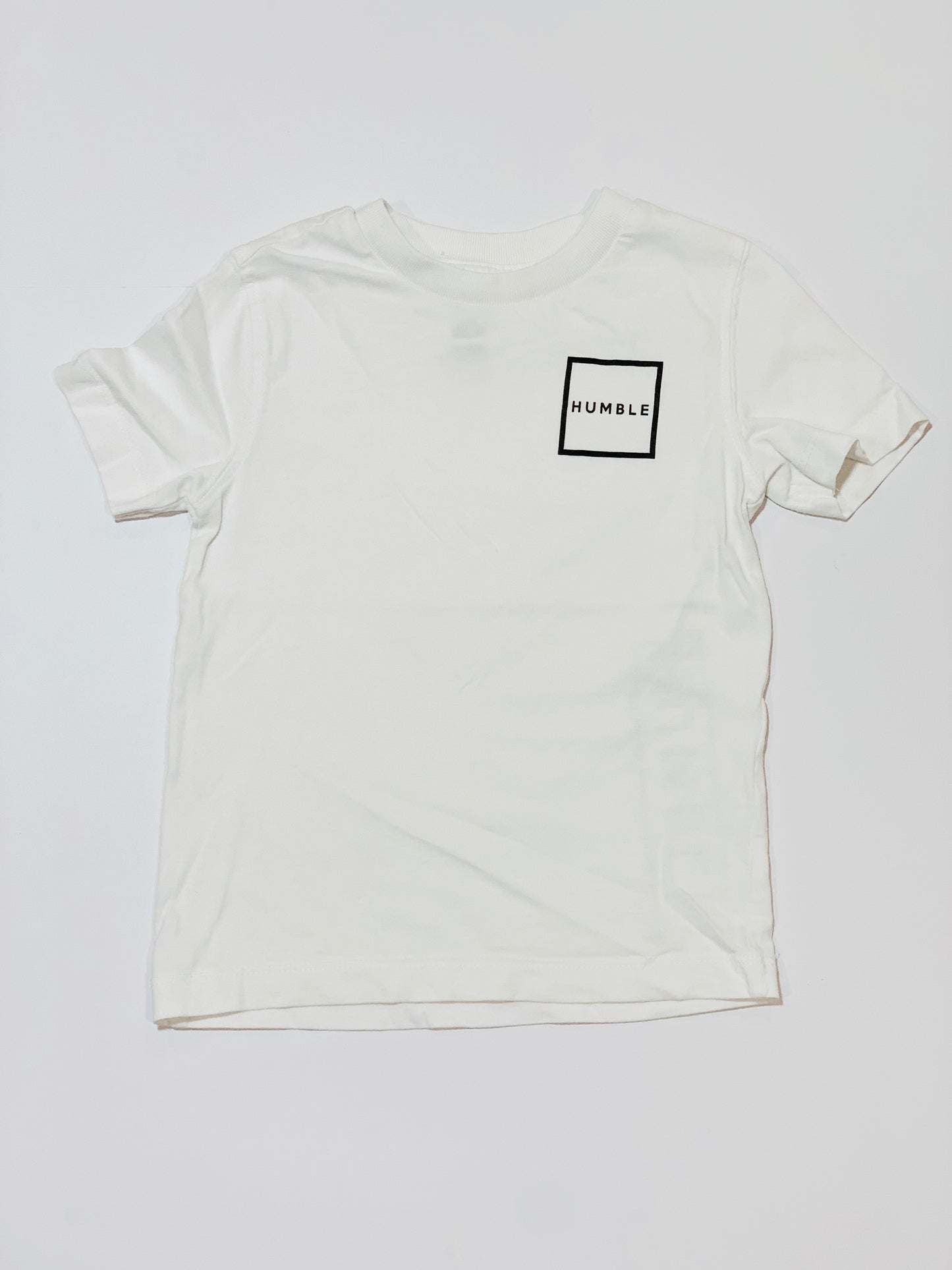 White tee - Size 2