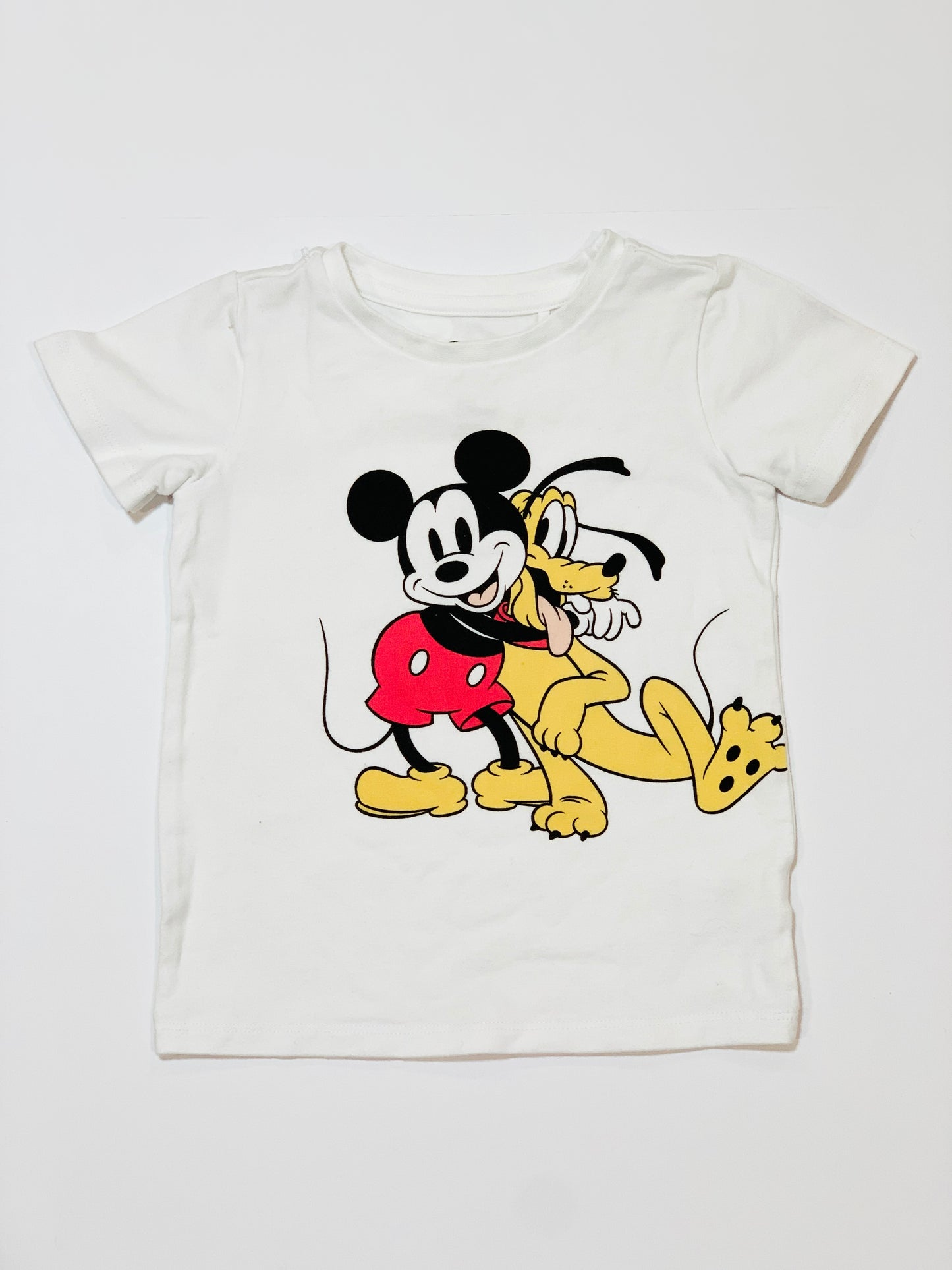 Mickey & Pluto tee - Size 2