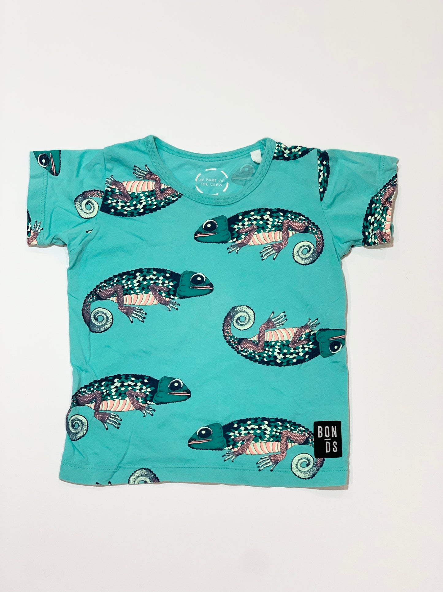 Chameleon tee - Size 2