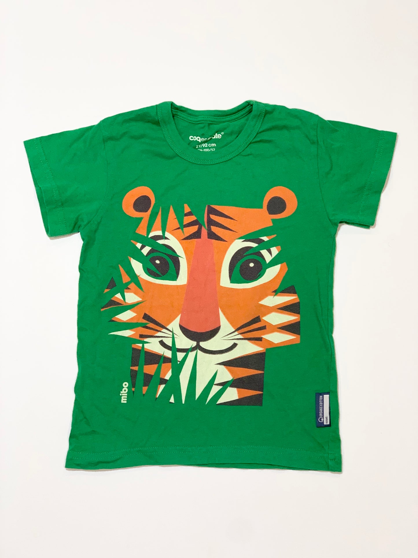 Tiger tee - Size 2