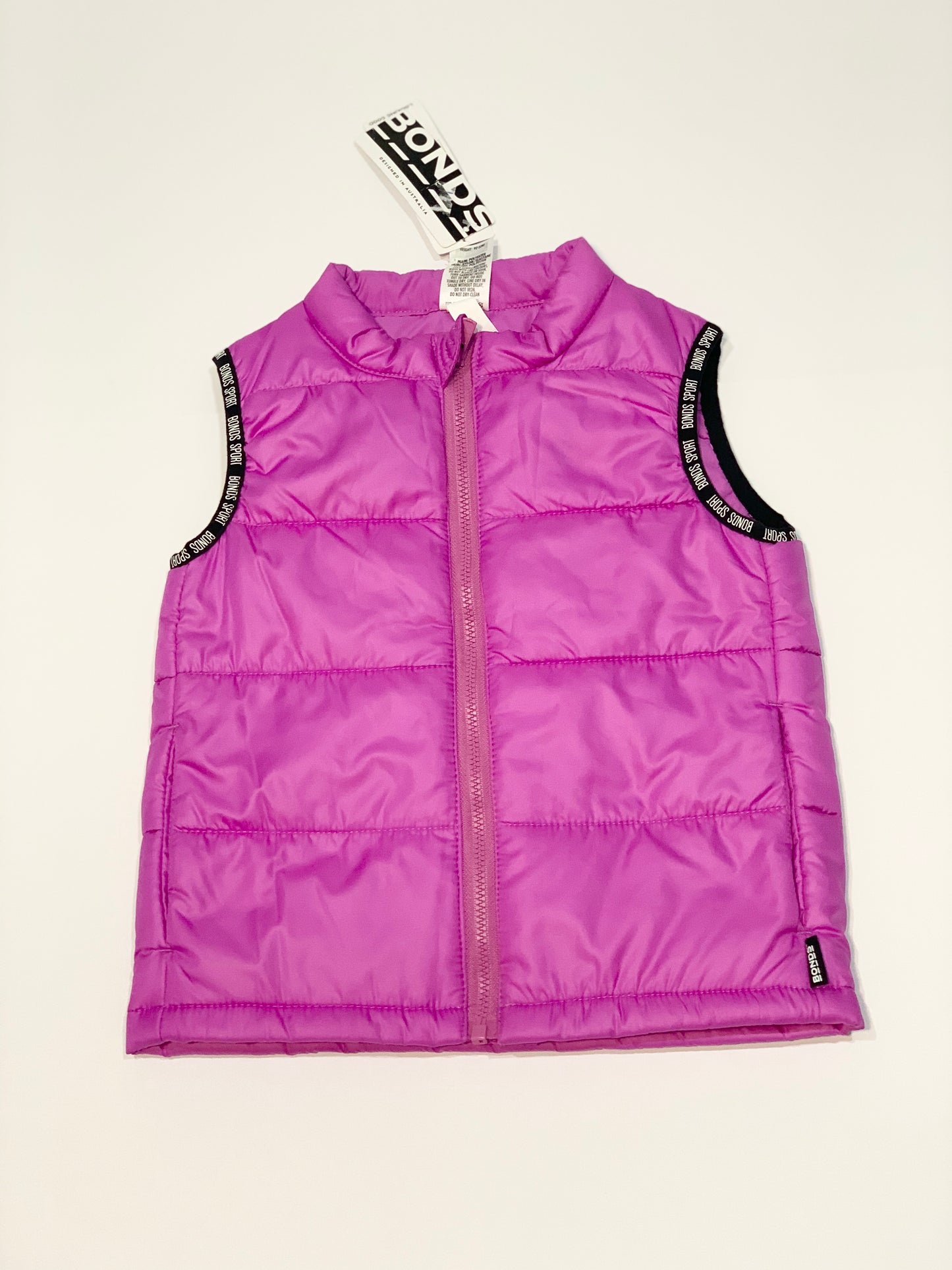 Purple vest brand new - Size 2