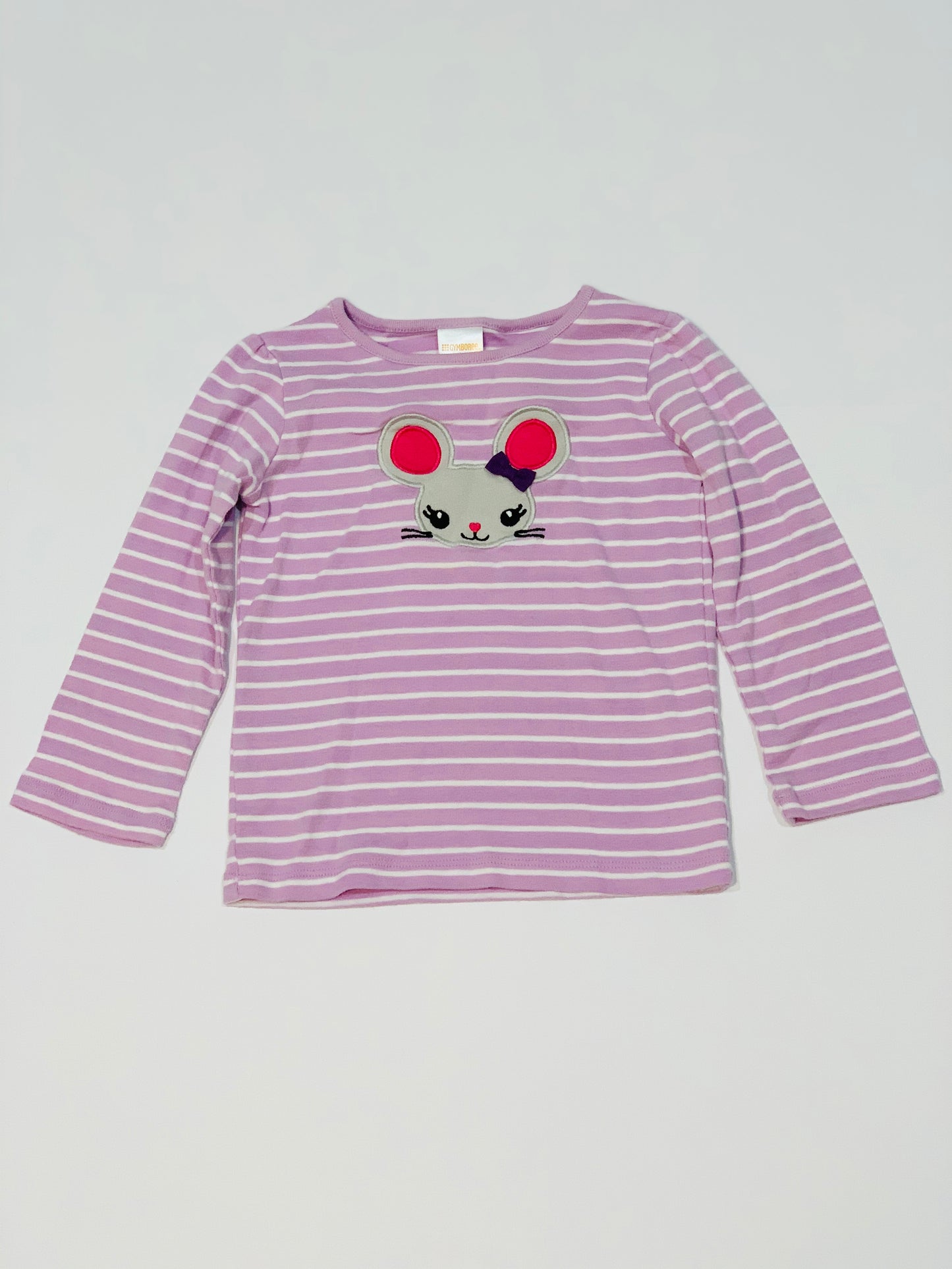 Striped mouse top - Size 2