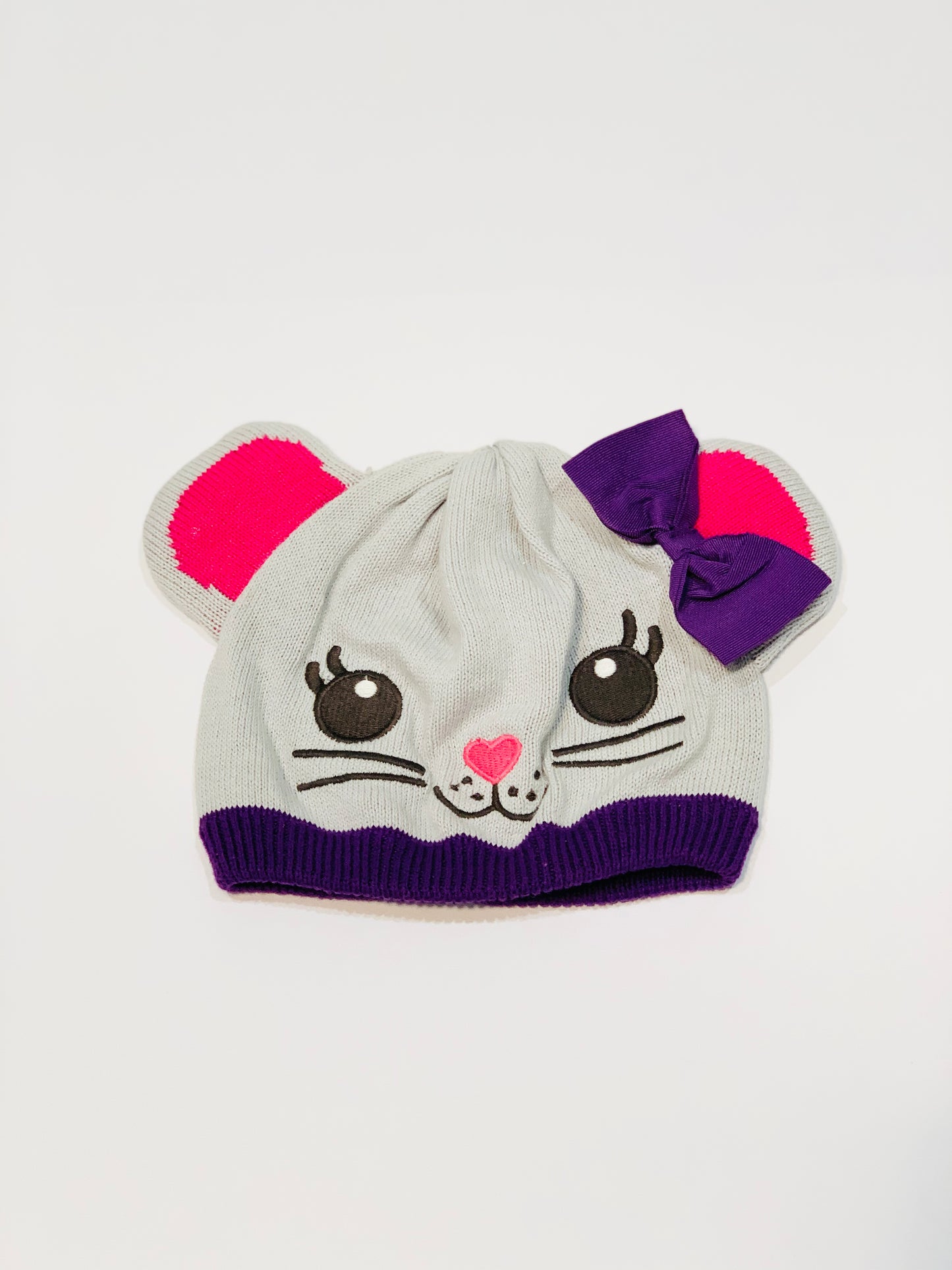 Mouse beanie and gloves - Size 2
