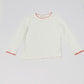 White top - Size 2-3