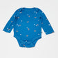 Blue rainbow bodysuit - Size 2