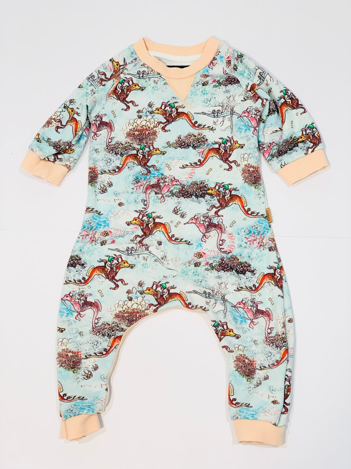 May Gibbs print onesie - Size 2