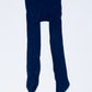 Navy tights - Size 2