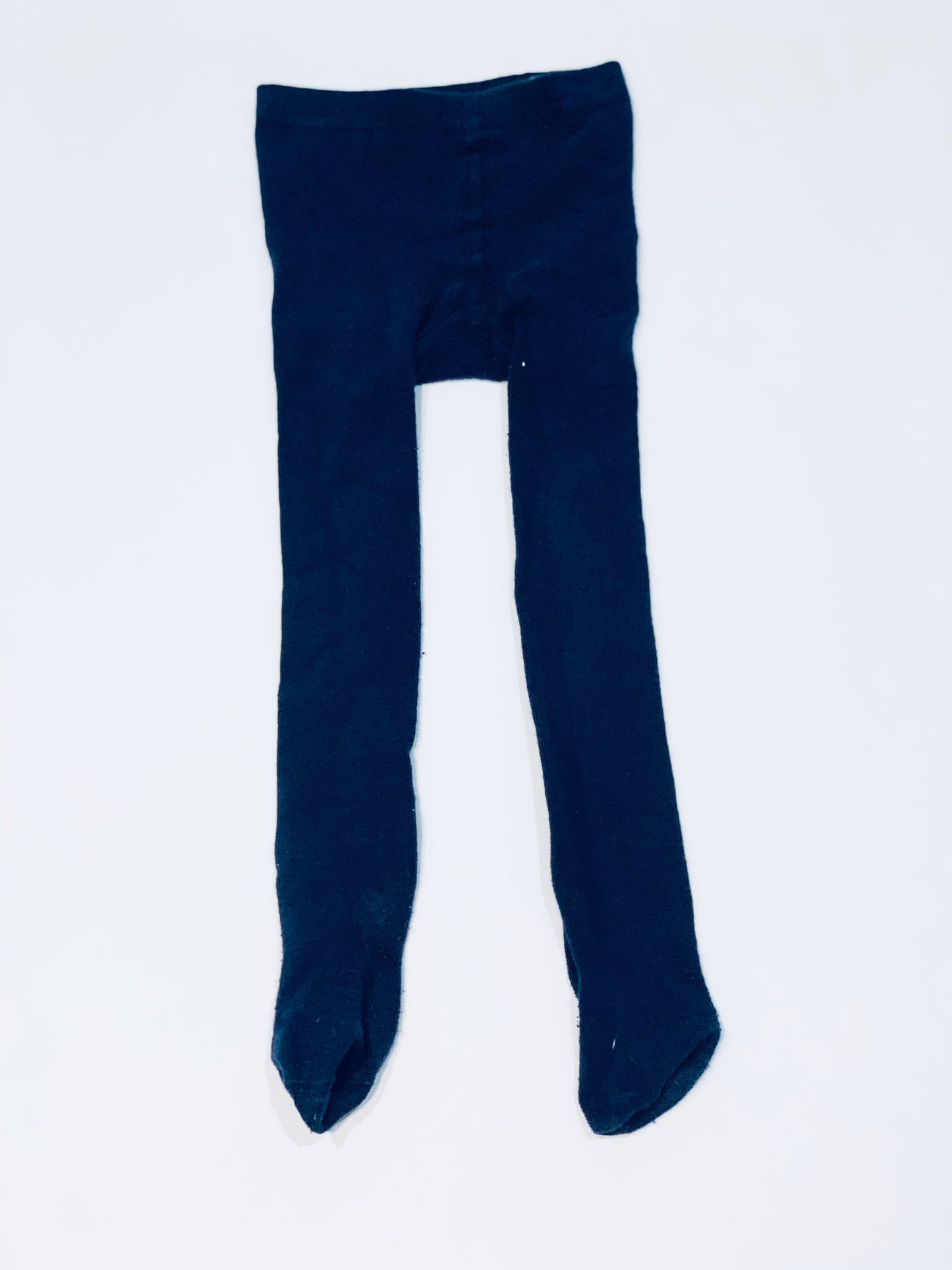 Navy tights - Size 2