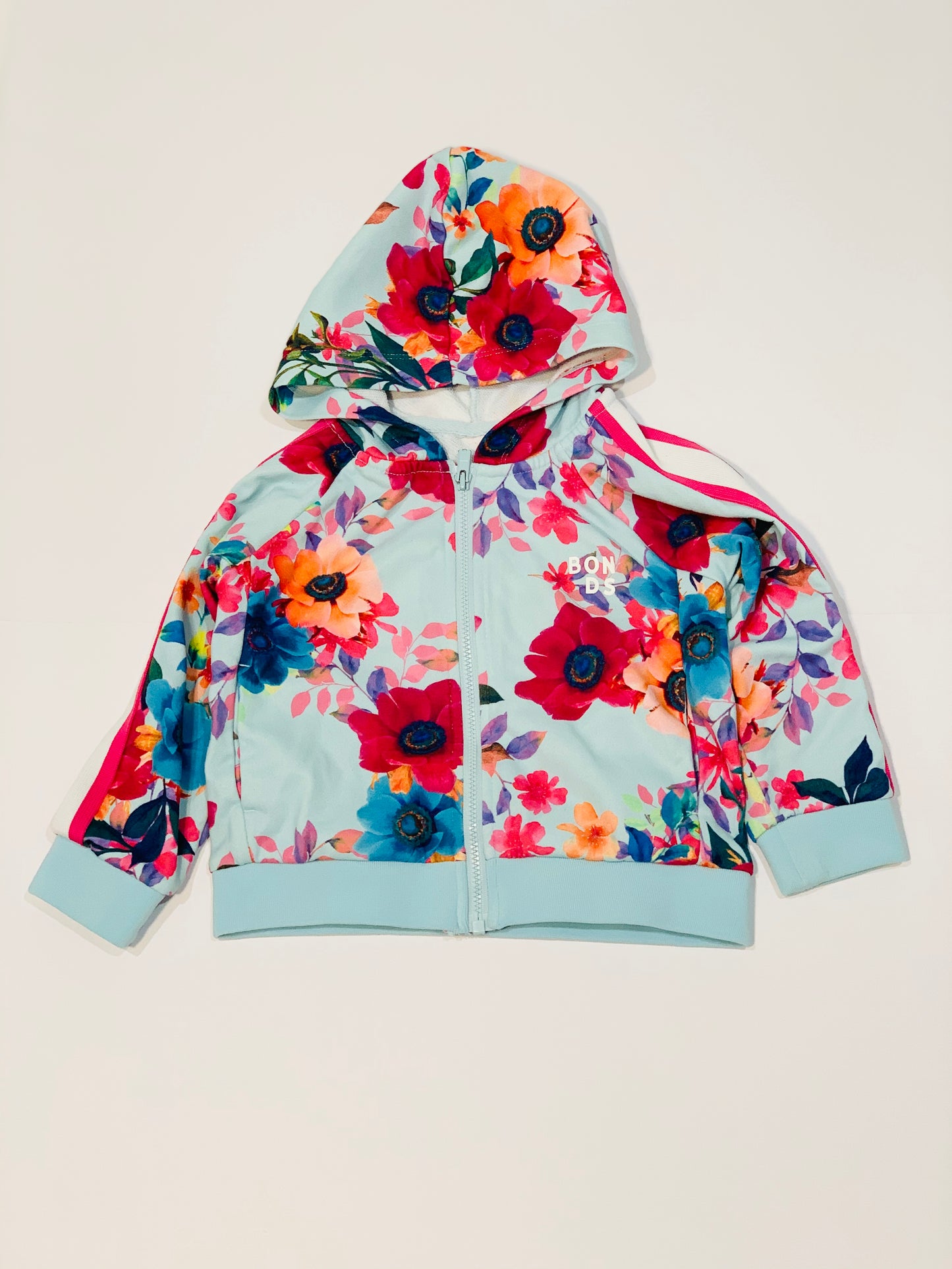 Floral hoodie - Size 2