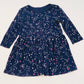 Stars navy dress - Size 2