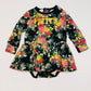 Roses dress - Size 2