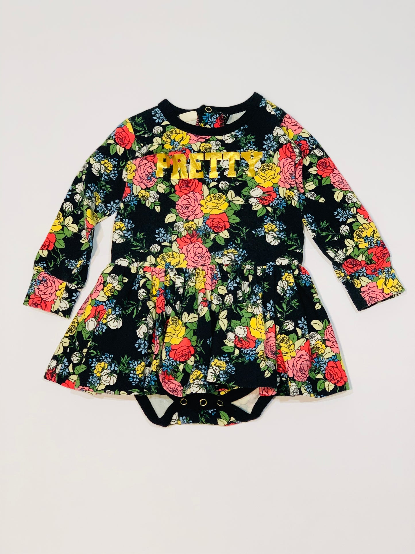 Roses dress - Size 2