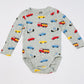 Vehicles bodysuit - Size 0