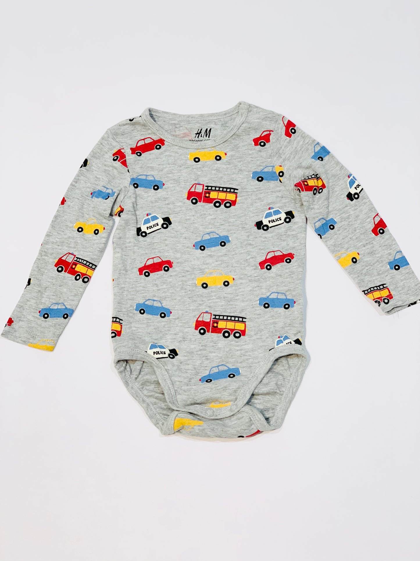 Vehicles bodysuit - Size 0